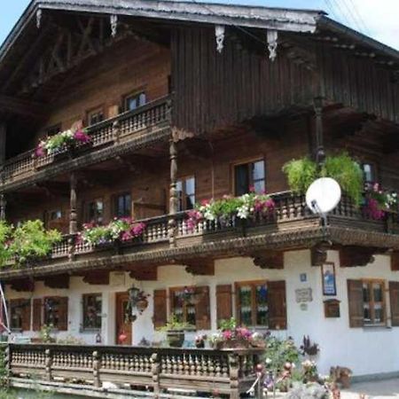 Braun Hof Villa Fischbachau Buitenkant foto