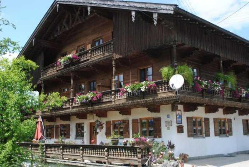 Braun Hof Villa Fischbachau Buitenkant foto